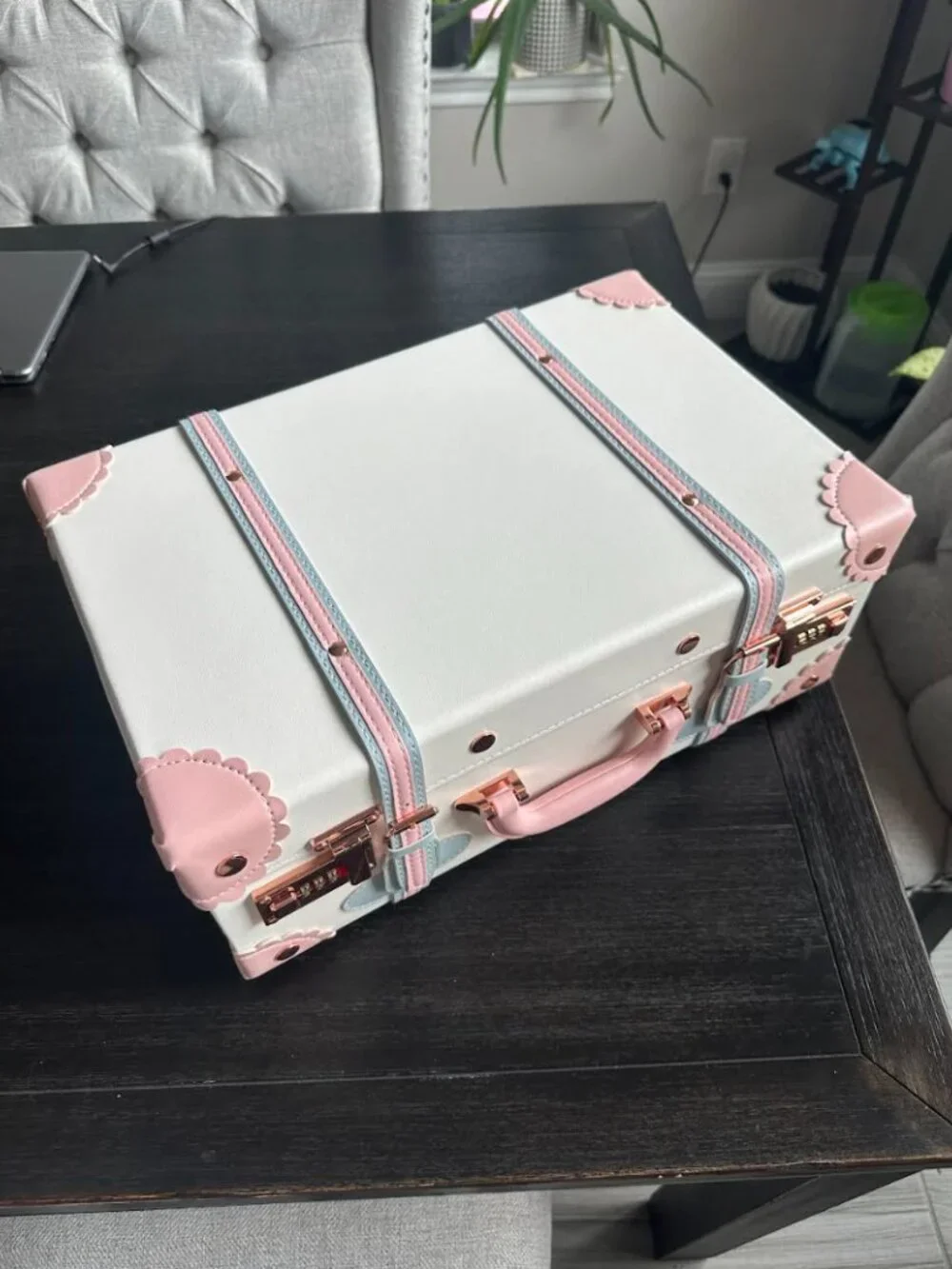 Keepsake Box Trunk - Baby or Wedding